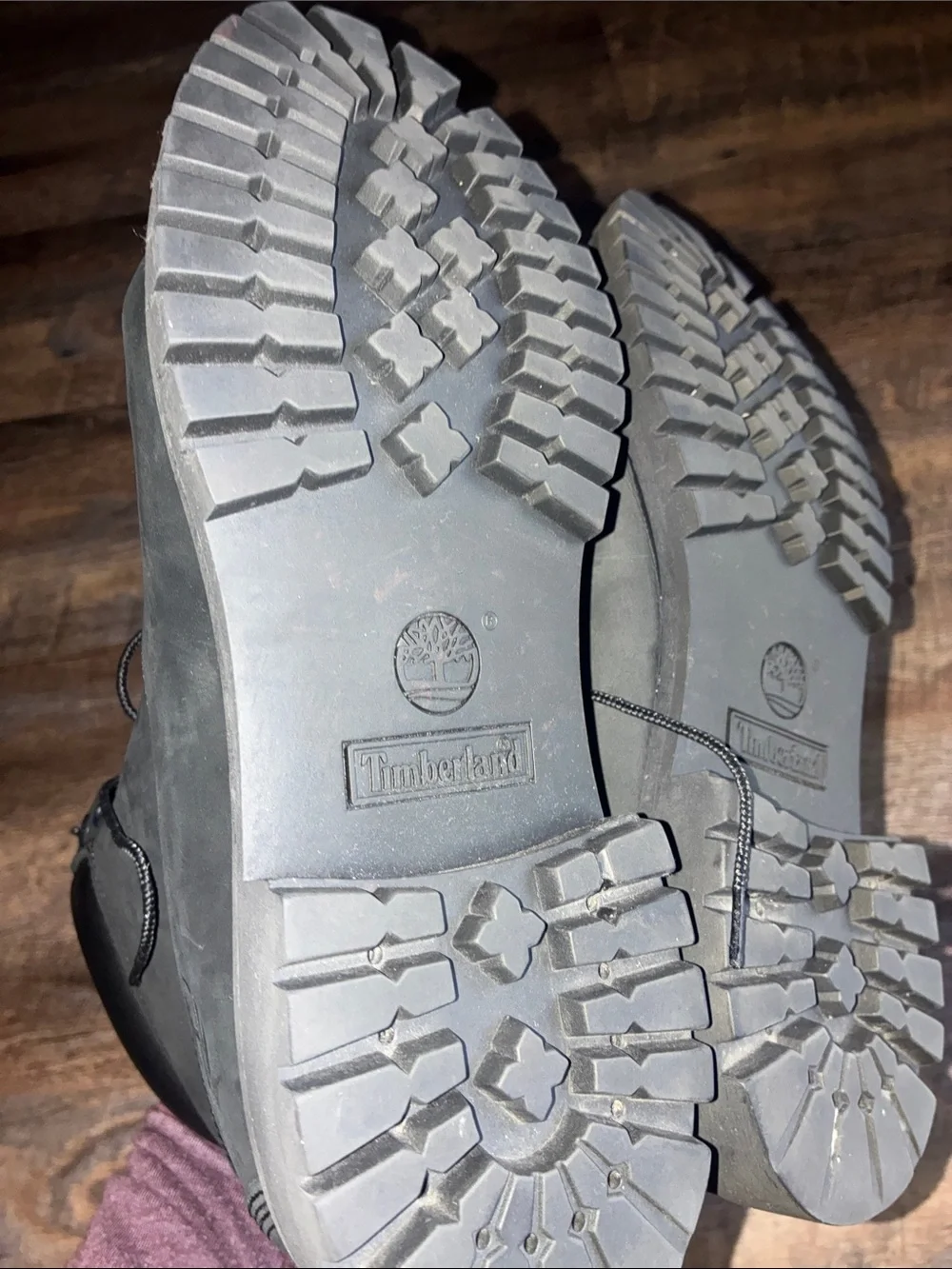 Timberland durable leather